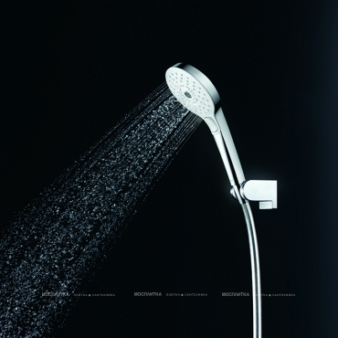 Душевая лейка TOTO Showers TBW01011E1A, хром - 4 изображение