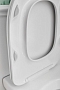 Комплект подвесной безободковый унитаз Jacob Delafon Modern Life E77725-0 + инсталляция Geberit Duofix 458.124.21.5 с кнопкой, хром глянцевый - 8 изображение