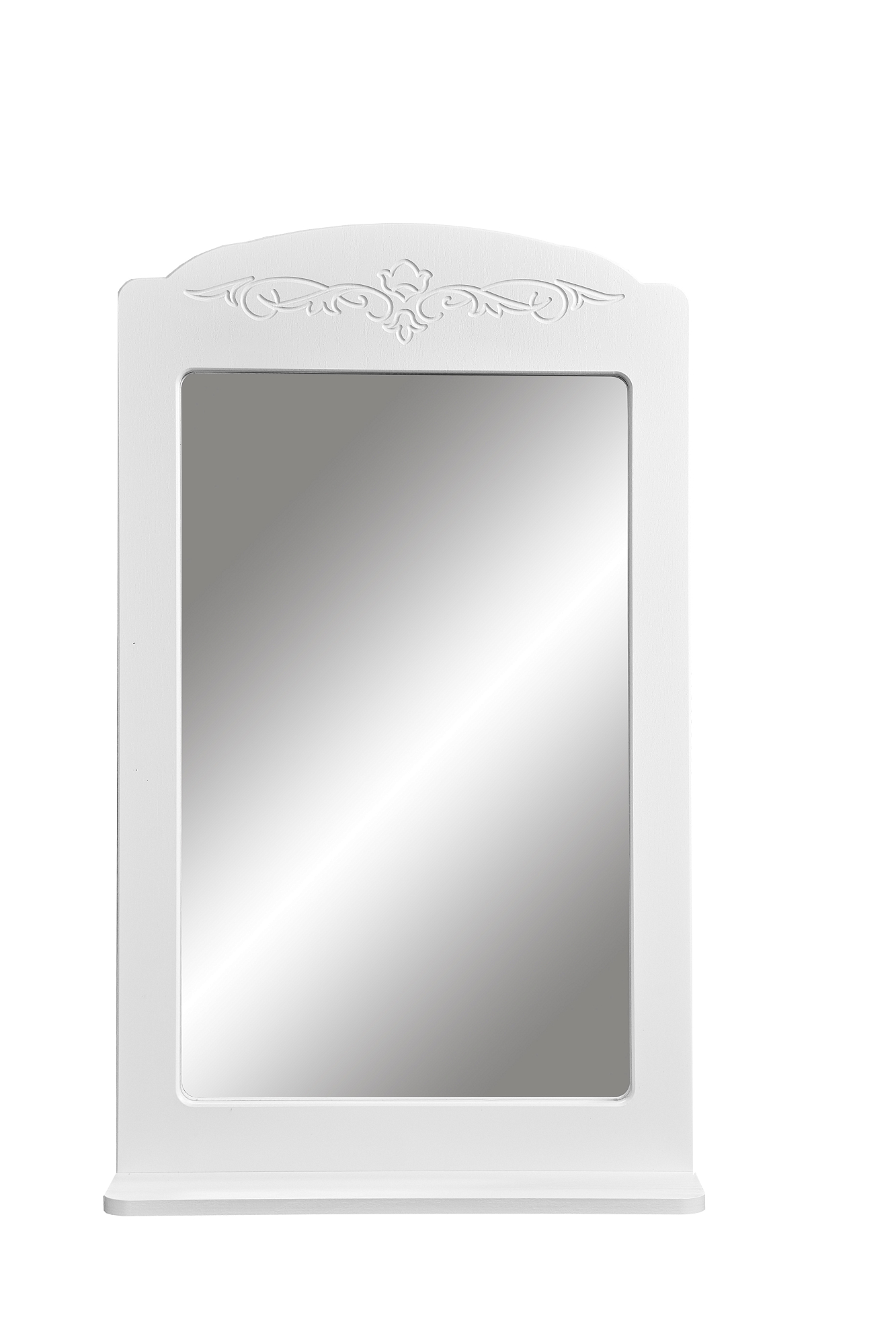 Зеркало Stella Polar Кармела 60 SP-00000188 60 см, ольха белая 