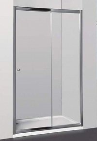Душевая дверь в нишу RGW Classic CL-12 (1060-1110)x1850 стекло чистое1