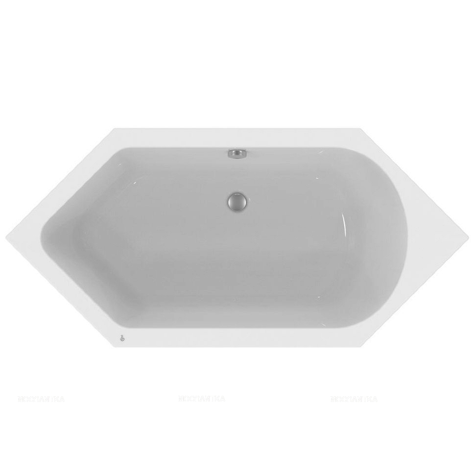 Шестиугольная ванна 190х90 см Ideal Standard K275501 HOTLINE - изображение 2