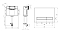 Комплект бачка скрытого монтажа для приставного унитаза 3 в 1 Lavinia Boho Relfix, 77030070 - изображение 5