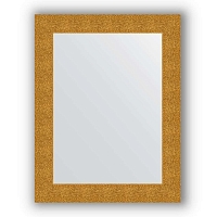 Зеркало в багетной раме Evoform Definite BY 3182 70 x 90 см, чеканка золотая