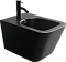 Биде Ceramica Nova Metric CN3008MB подвесное черное матовое - 2 изображение