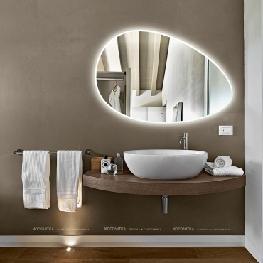 Зеркало Azario Omega 120 см LED-00002557 с подсветкой - 3 изображение