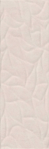 Керамическая плитка Creto Декор Dover Ivory W M/STR 25х75 NR Satin 1 