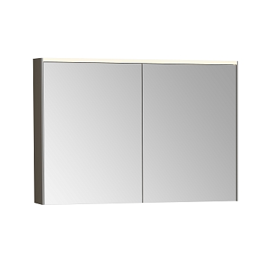 Зеркальный шкафчик Vitra Mirrors 100 см с подсветкой