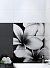 Керамическая плитка Meissen Спецэлемент стеклянный Universal Glass Flowers 75x75 - 2 изображение