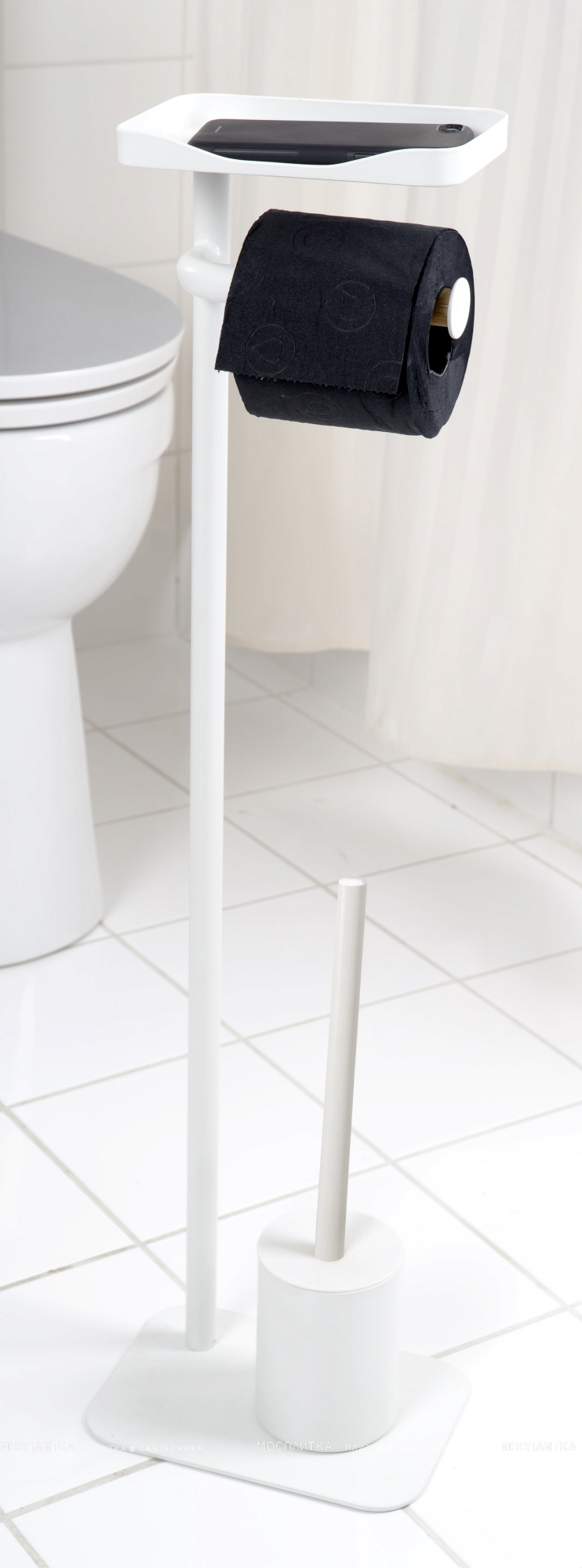 Стойка для туалета Ridder Albany белый, 11121101 - изображение 4