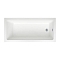 Акриловая ванна 150х80 см Wellsee FreeDom 231101005 глянцевая белая - изображение 2