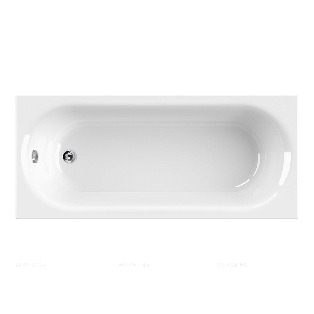 Акриловая ванна 150х70 см Cezares Piave PIAVE-150-70-42 белая - изображение 2