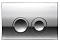 Комплект подвесной безободковый унитаз Vitra Conforma Special Needs 5810B003-0075 для людей с ограниченными возможностями + инсталляция Geberit Duofix Delta 458.124.21.1 3 в 1 с кнопкой смыва - изображение 4