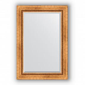 Зеркало в багетной раме Evoform Exclusive BY 3438 66 x 96 см, римское золото