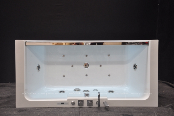Акриловая ванна Grossman GR-17080 с гидромассажем, белая - 4 изображение