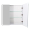Зеркальный шкаф BelBagno Marino 80 см SPC-MAR-800/800-2A-LED-TCH с подсветкой - изображение 5