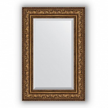 Зеркало в багетной раме Evoform Exclusive BY 3427 60 x 90 см, виньетка состаренная бронза
