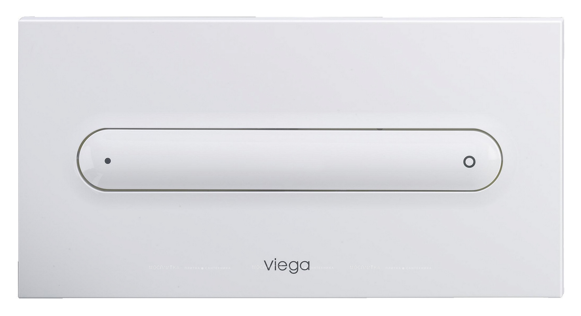 Кнопка смыва Viega Visign for Style 11 597108 белая - изображение 3
