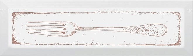 Декор Fork карамель 8,5х28,5