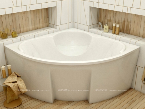 Акриловая ванна Vayer Kaliope 150x150 см - 3 изображение