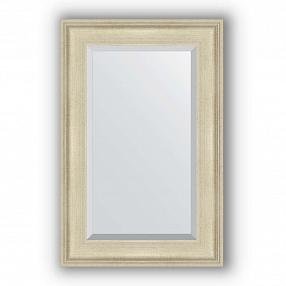 Зеркало в багетной раме Evoform Exclusive BY 1236 58 x 88 см, травленое серебро