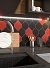 Керамическая плитка Kerama Marazzi Плитка Граньяно красный 15х15 - 2 изображение