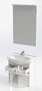 Комплект мебели для ванной Aquanet Грейс 60 1 ящик, 2 фасада, дуб кантенбери - 13 изображение
