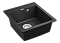Мойка кухонная Paulmark Zemar PM104651-BL черный - 2 изображение