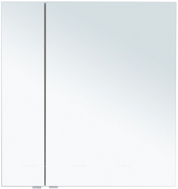 Зеркальный шкаф Aquanet Алвита New 80 Серый - 6 изображение