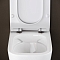 Комплект подвесной безободковый унитаз Ceramica Nova New Day CN3005 с крышкой-сиденьем микролифт + инсталляция Geberit Duofix 458.124.21.5 с кнопкой, хром глянцевый - изображение 5