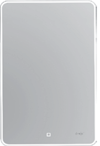Зеркало Dreja Point 50 x 80 см, 99.9026, подвесное, c Led-подсветкой белое