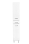 Пенал Stella Polar Концепт 30 SP-00000144 30 см напольный, белый - 4 изображение