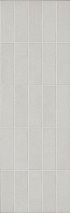 Керамическая плитка Marazzi Italy Плитка Chalk Grey Strutt.Brick 3d 25х76 