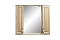 Зеркальный шкаф Stella Polar Кармела 90/C SP-00000183 90 см, карпатская ель - изображение 5