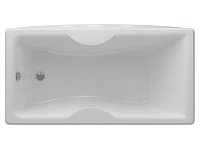 Акриловая ванна Aquatek Феникс 180 см на сборно-разборном каркасе1