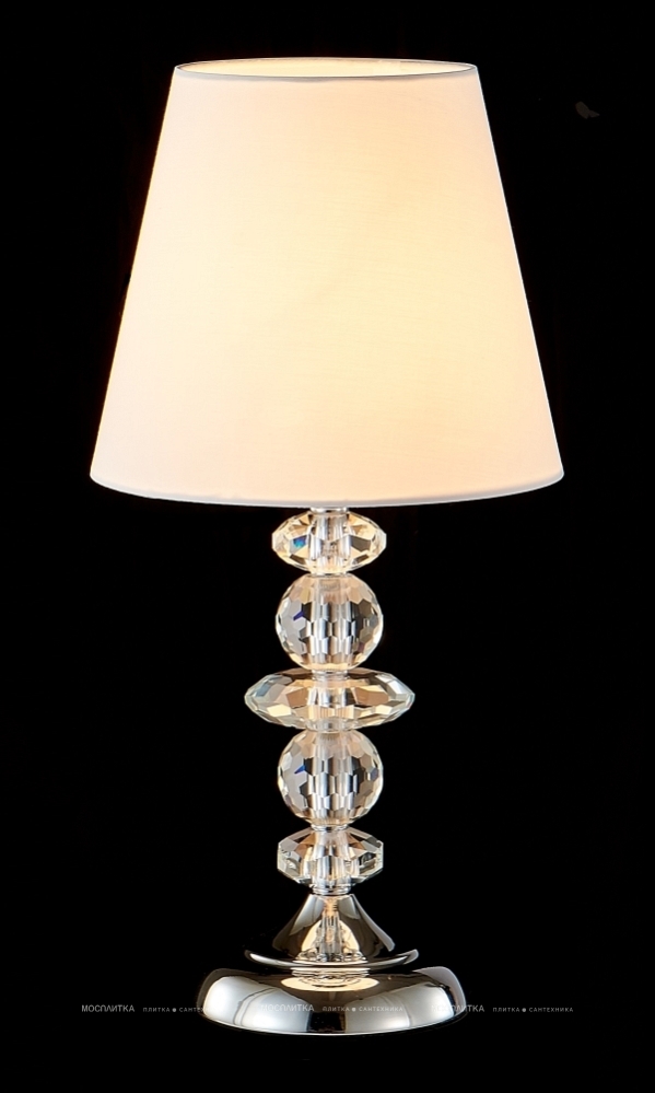 Настольная лампа Crystal Lux ARMANDO LG1 CHROME - 2 изображение