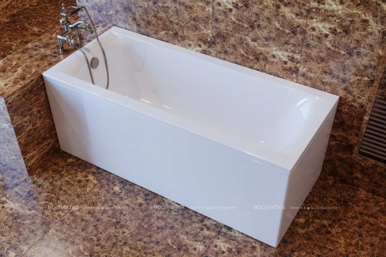 Ванна из искусственного мрамора Astra-Form Нью-Форм 170х70 - 4 изображение