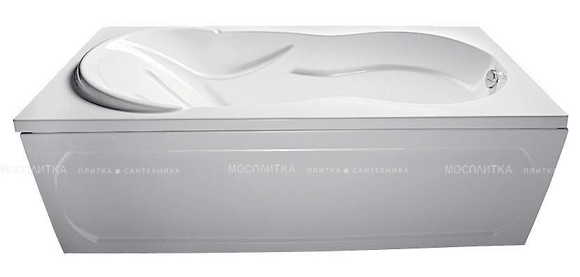 Акриловая ванна 1MarKa Taormina 180x90 см - изображение 2