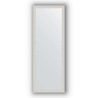 Зеркало в багетной раме Evoform Definite BY 3098 50 x 141 см, чеканка белая