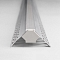 Встраиваемый угловой алюминиевый профиль для светодиодной ленты Elektrostandard LL-2-ALP015 4690389170584 (внешний угол) - изображение 3