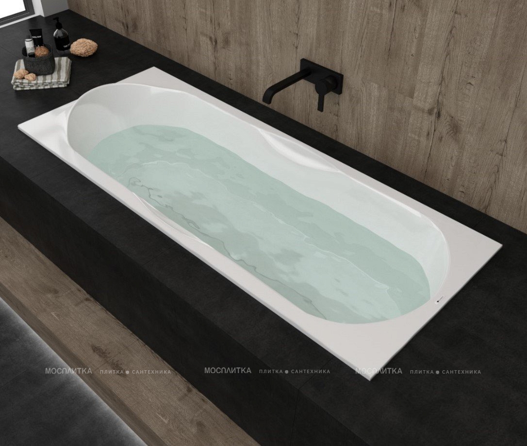 Акриловая ванна Creto Etna 150x70 см - изображение 9