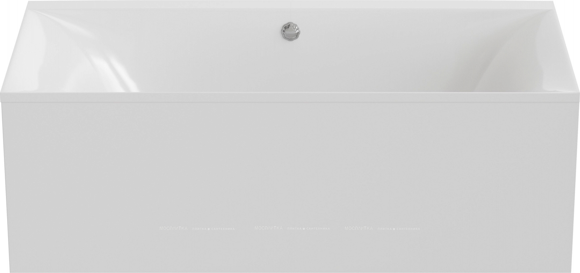 Ванна из литьевого мрамора Astra-Form Геркулес 190x90, белый глянец 01010016 - изображение 2
