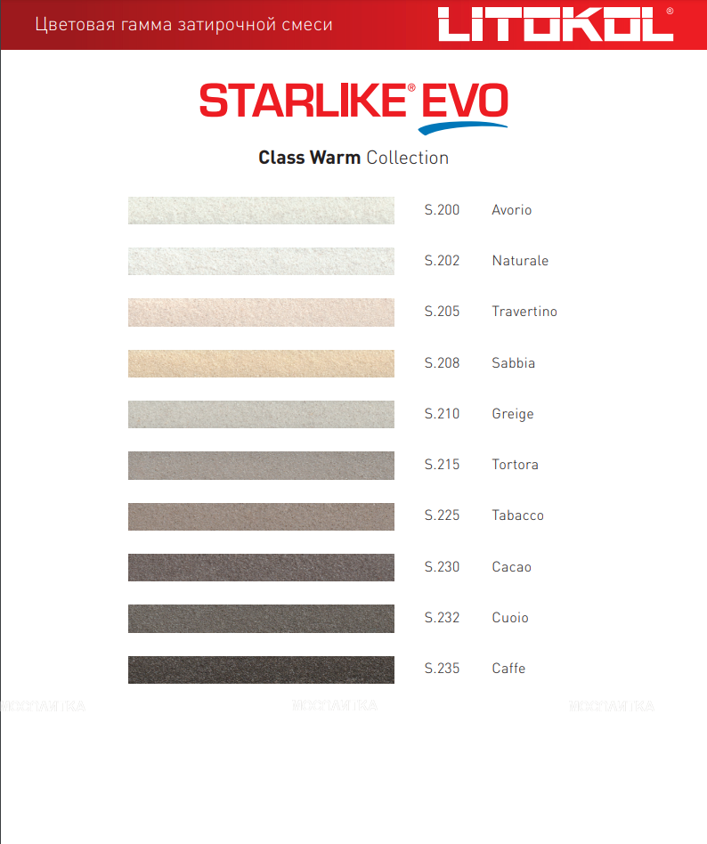 Starlike ColorCrystal EVO S.800 Grigio Oslo - изображение 3