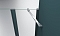 Душевая дверь BelBagno Etna 100х195 см ETNA-B-12-60/40-C-Cr профиль хром стекло прозрачное - 4 изображение
