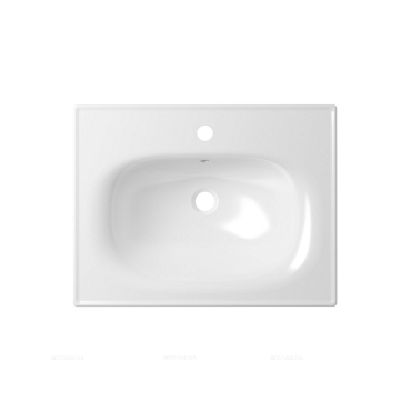 Раковина Lavinia Boho Bathroom Sink 60см, 33312010 белый - 4 изображение