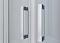 Душевая дверь Vincea Alpha VDS-3AL2180CL, 1800, хром, стекло прозрачное - изображение 6