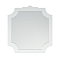 Зеркало Corozo Манойр 85 см SD-00000980 белый