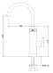 Кран-водонагреватель проточного типа для кухонной мойки РМС РМС-ЭЛ05 белый - изображение 5