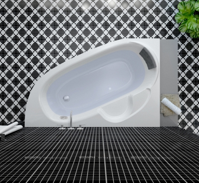 Акриловая ванна Lavinia Boho Bell Pro, 150x100 левая, S3-370215PL - 4 изображение