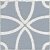 Керамическая плитка Kerama Marazzi Вставка Амальфи орнамент серый 9,8х9,8