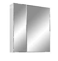 Зеркальный шкаф Stella Polar Концепт Парма 60 SP-00000051 60 см, 2 двери, белый